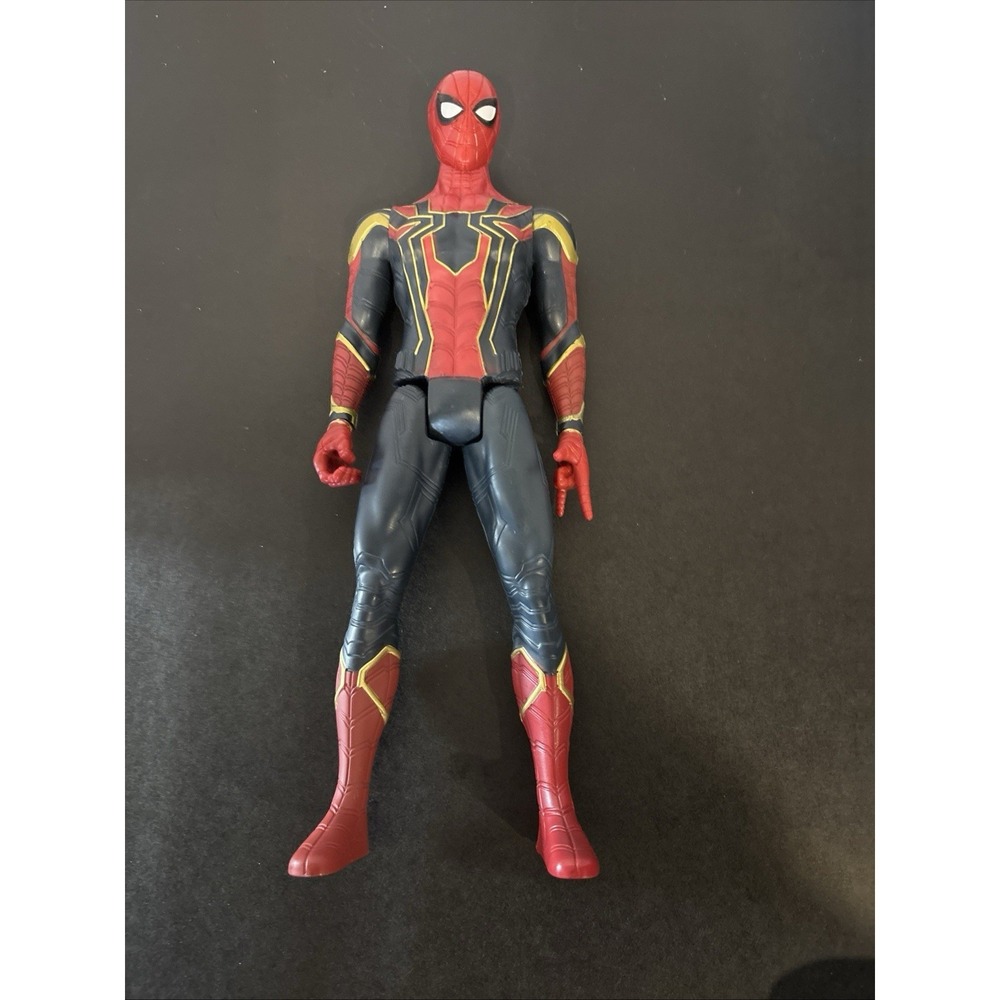 Marvel Spider-Man Titan Hero Series 12-Inch Iron Spider Integration Suit‎ 2018